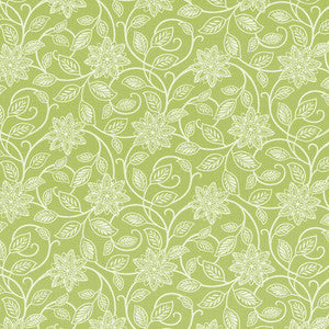 Romance Lime by Kasmir Fabric
