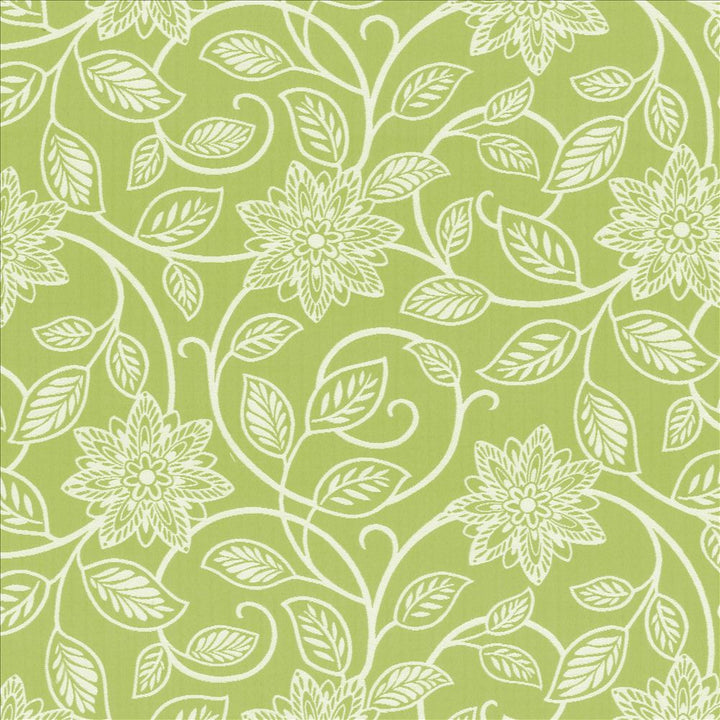Romance Lime by Kasmir Fabric 5090 100% Polyester
 CHINA 24,000 Wyzenbeek Double Rubs Horizontal: 29 2/8 inches and Vertical: 14 3/8 inches 54 - Fabric Carolina -