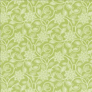 Romance Lime by Kasmir Fabric 5090 100% Polyester CHINA 24,000 Wyzenbeek Double Rubs H: 29 2/8 inches, V: 14 3/8 inches 54 - Fabric Carolina - Kasmir