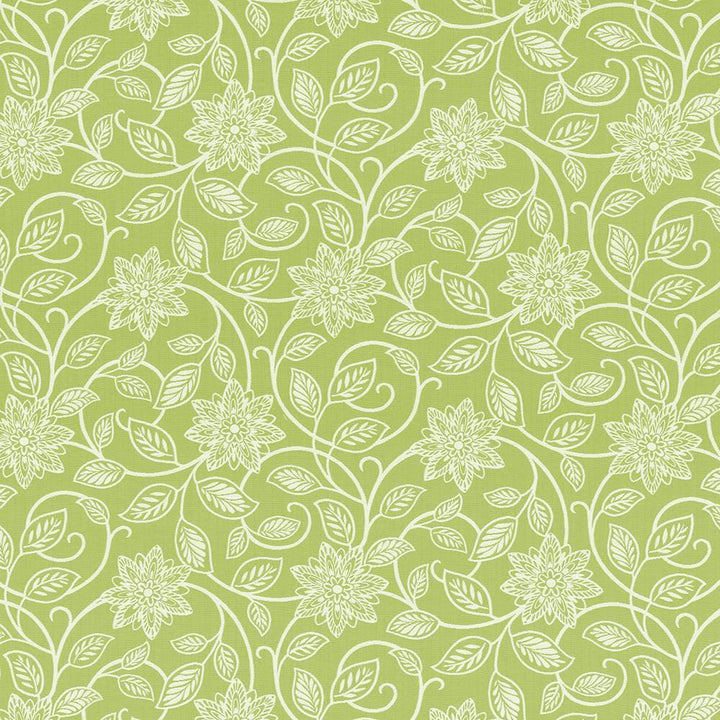 Romance Lime by Kasmir Fabric 5090 100% Polyester
 CHINA </p><p>Repeat: Horizontal: 29 2/8 inches and Vertical: 14 3/8 inches 54 - Fabric Carolina -