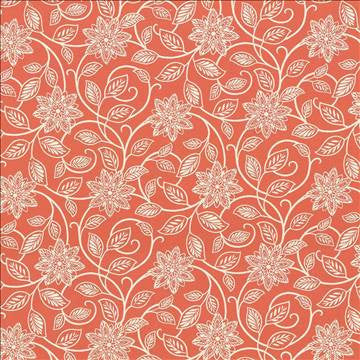 Romance Mango by Kasmir Fabric 5086 100% Polyester CHINA 24,000 Wyzenbeek Double Rubs H: 29 2/8 inches, V: 14 3/8 inches 54 - Fabric Carolina - Kasmir