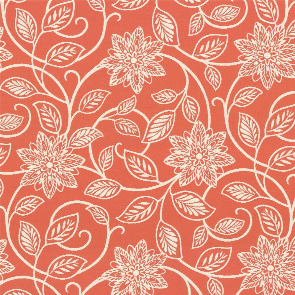 Romance Mango by Kasmir Fabric 5086 100% Polyester
 CHINA 24,000 Wyzenbeek Double Rubs </p><p>Repeat: Horizontal: 29 2/8 inches and Vertical: 14 3/8 inches 54 - Fabric Carolina -