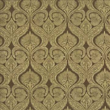 Romanza Coffee Bean by Kasmir Fabric 1386 47% Rayon 29% Nylon 24% Polyester CHINA 12,000 Wyzenbeek Double Rubs H: 11 inches, V: 11 4/8 inches 52 - 58 - Fabric Carolina - Kasmir