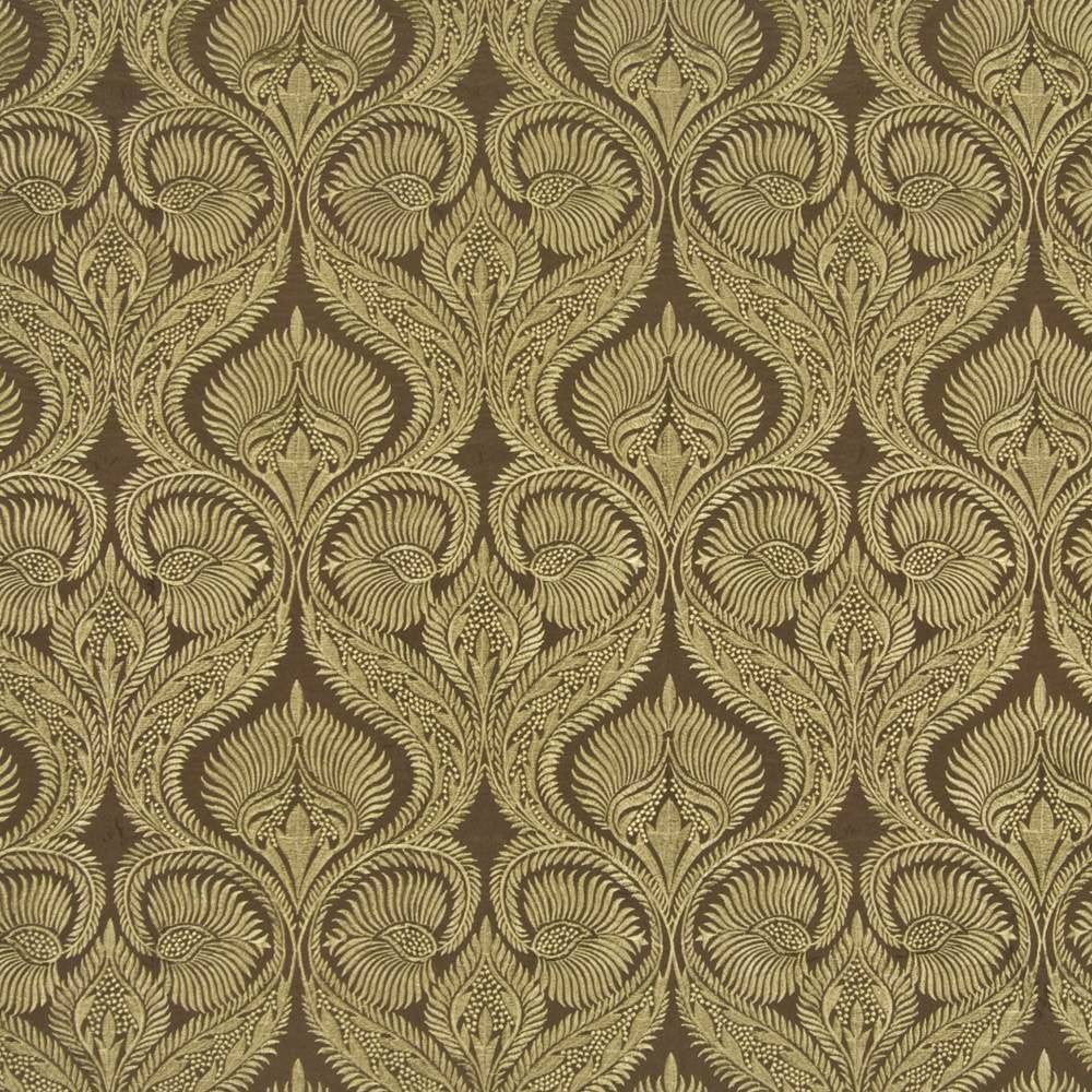 Romanza Coffee Bean by Kasmir Fabric 1386 CHINA 12,000 Wyzenbeek Double Rubs H: 11 inches, V:11 4/8 inches 52 - 58 - Fabric Carolina - Kasmir