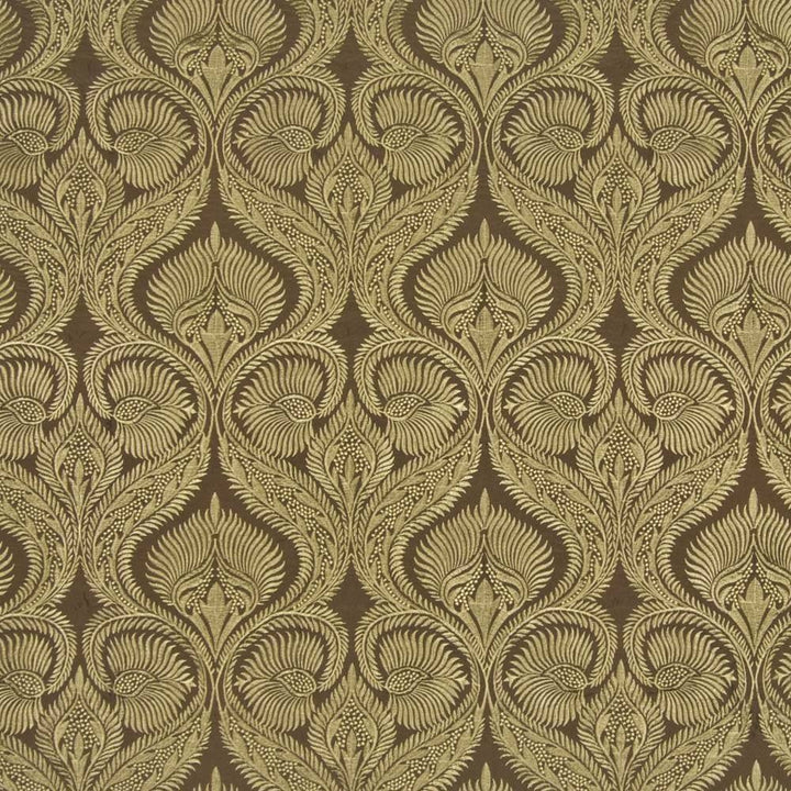 Romanza Coffee Bean by Kasmir Fabric 1386 CHINA 12,000 Wyzenbeek Double Rubs H: 11 inches, V:11 4/8 inches 52 - 58 - Fabric Carolina - Kasmir