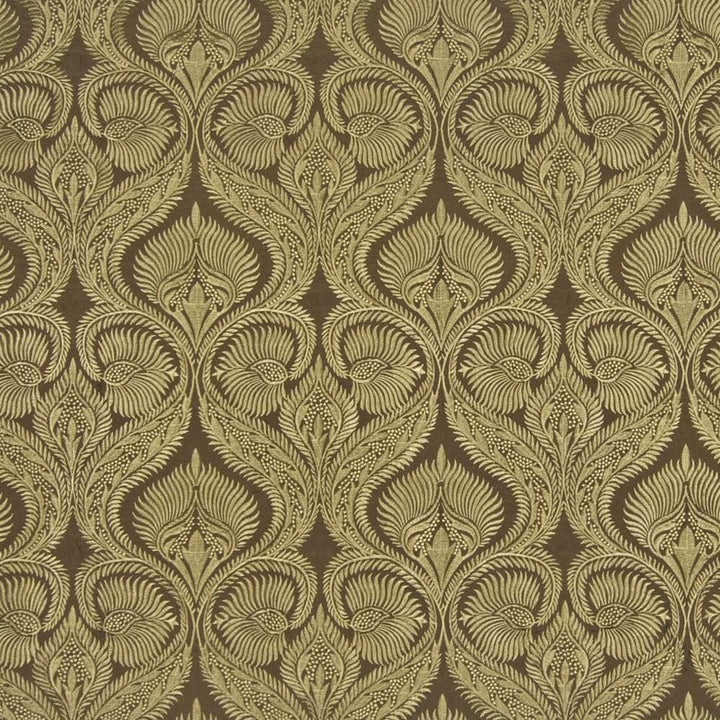 Romanza Coffee Bean by Kasmir Fabric 1386 47% Rayon
29% Nylon
24% Polyester
 CHINA 12,000 Wyzenbeek Double Rubs </p><p>Repeat: Horizontal: 11 inches and Vertical: 11 4/8 inches 52 - Fabric Carolina -