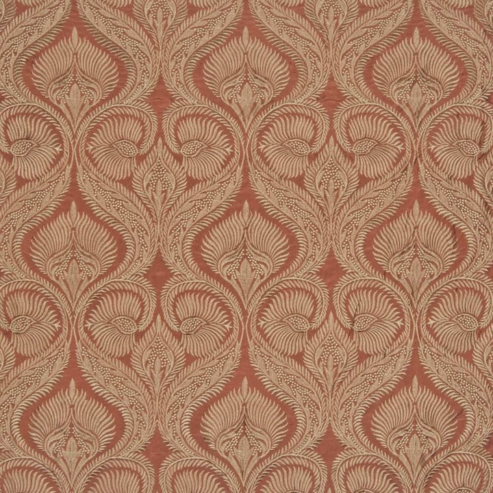 Romanza Tangerine  by Kasmir Fabric See sample 47% Rayon
29% Nylon
24% Polyester
 CHINA 12,000 Wyzenbeek Double Rubs </p><p>Repeat: Horizontal: 11 inches and Vertical: 11 4/8 inches 52  - Fabric Carolina -