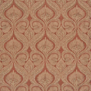 Romanza Tangerine by Kasmir Fabric