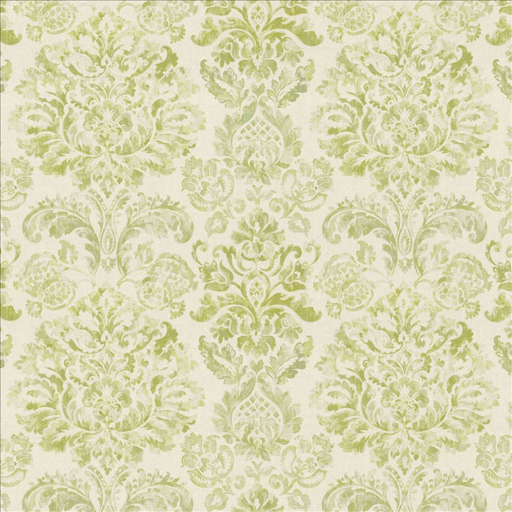 Romeo Chartreuse by Kasmir Fabric 1453 100% Polyester
 SPAIN </p><p>Repeat: Horizontal: 26 inches and Vertical: 27 inches 54 - Fabric Carolina -