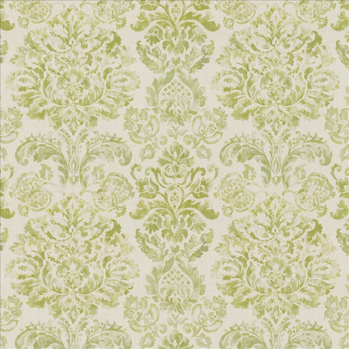 Romeo Chartreuse by Kasmir Fabric 1453 100% Polyester
 SPAIN 15,000 Wyzenbeek Double Rubs Horizontal: 26 inches and Vertical: 27 inches 54 - Fabric Carolina -