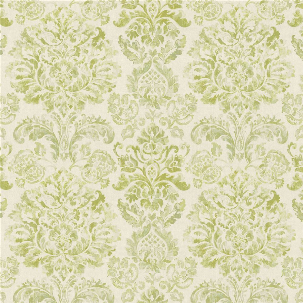 Romeo Chartreuse by Kasmir Fabric 1453 100% Polyester
 SPAIN </p><p>Repeat: Horizontal: 26 inches and Vertical: 27 inches 54 - Fabric Carolina -