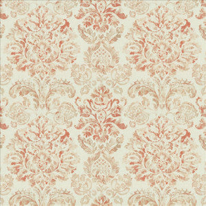 Romeo Coral by Kasmir Fabric