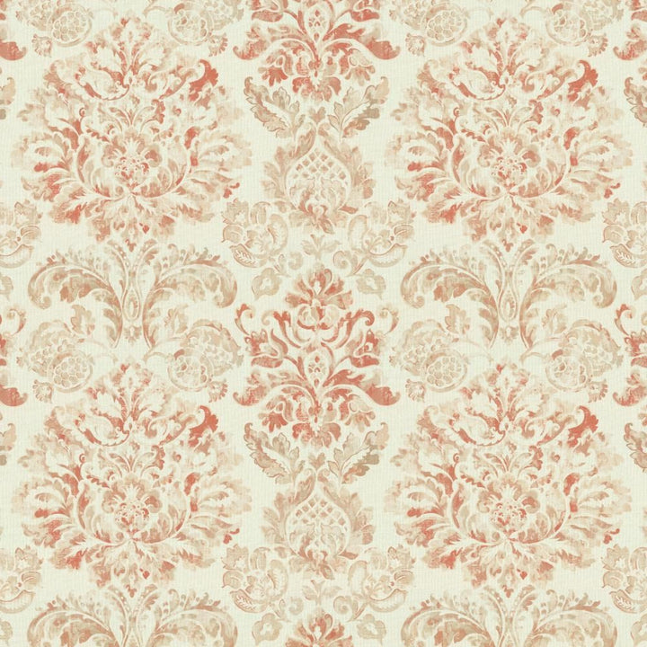 Romeo Coral by Kasmir Fabric 1452 100% Polyester
 SPAIN </p><p>Repeat: Horizontal: 26 inches and Vertical: 27 inches 54 - Fabric Carolina -