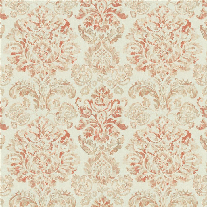 Romeo Coral  by Kasmir Fabric See sample 100% Polyester
 SPAIN 15,000 Wyzenbeek Double Rubs </p><p>Repeat: Horizontal: 26 inches and Vertical: 27 inches 54  - Fabric Carolina -