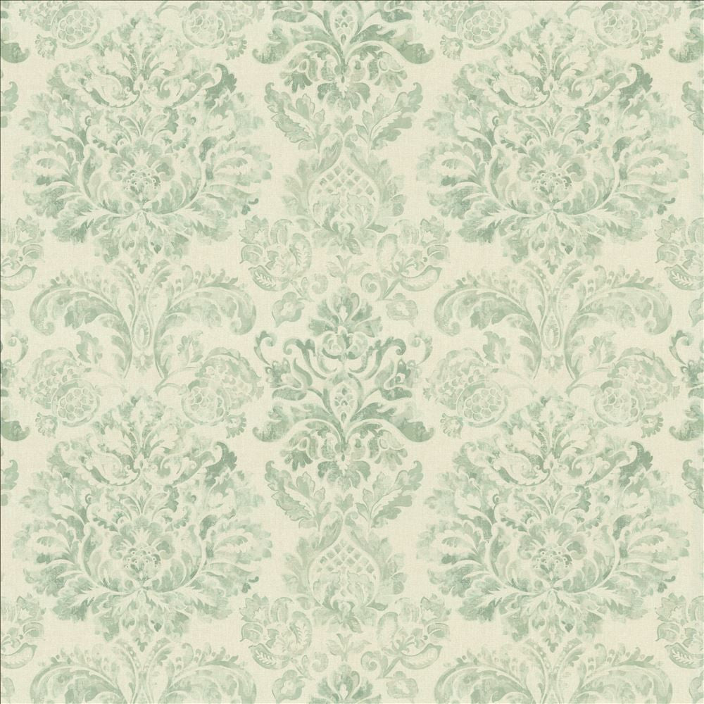 Romeo Jade by Kasmir Fabric 1453 100% Polyester
 SPAIN </p><p>Repeat: Horizontal: 26 inches and Vertical: 27 inches 54 - Fabric Carolina -