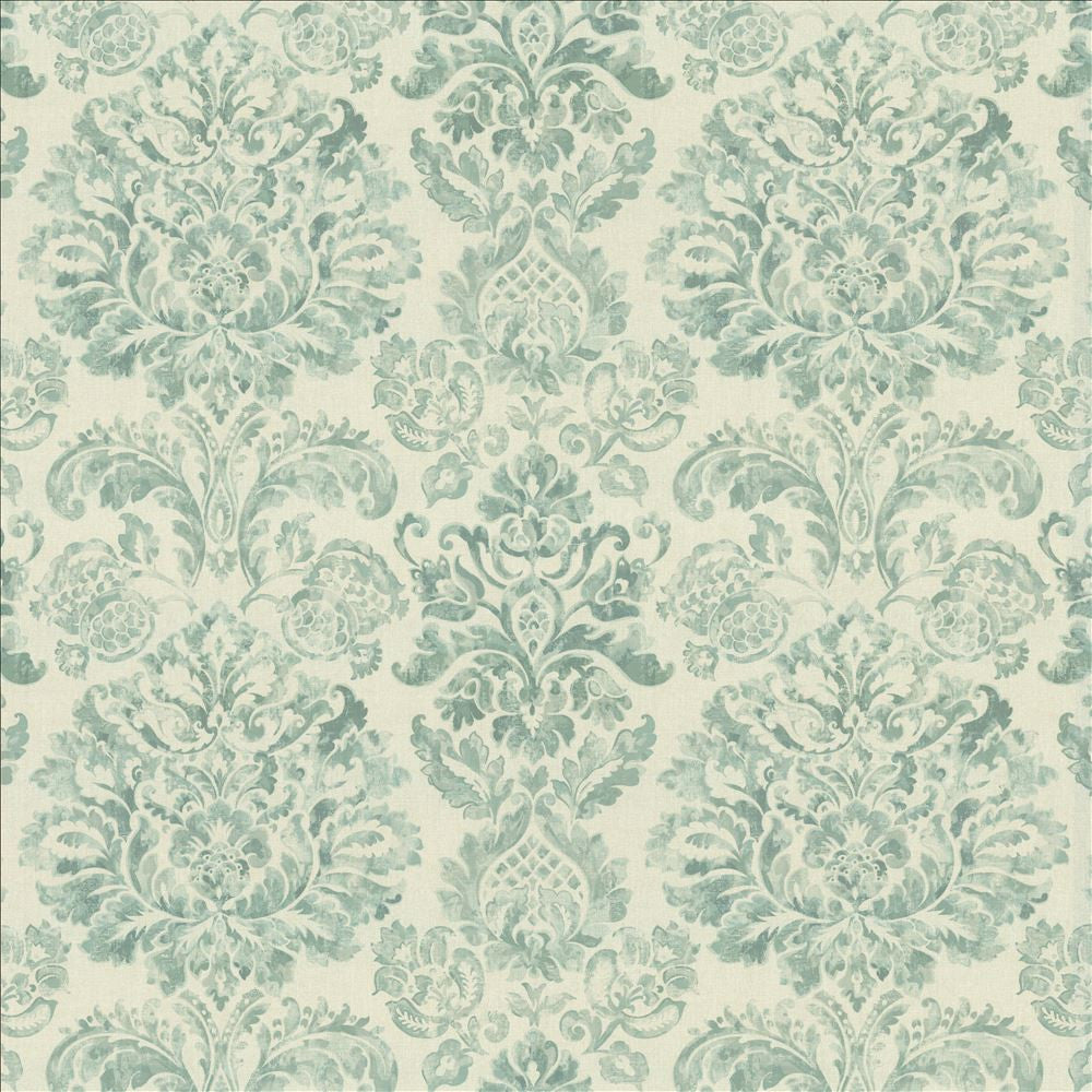 Romeo Jade by Kasmir Fabric 1453 100% Polyester
 SPAIN </p><p>Repeat: Horizontal: 26 inches and Vertical: 27 inches 54 - Fabric Carolina -