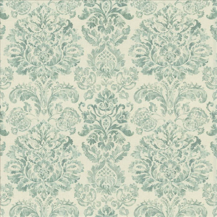 Romeo Jade by Kasmir Fabric 1453 100% Polyester
 SPAIN </p><p>Repeat: Horizontal: 26 inches and Vertical: 27 inches 54 - Fabric Carolina -