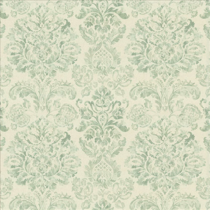Romeo Jade by Kasmir Fabric 1453 100% Polyester
 SPAIN </p><p>Repeat: Horizontal: 26 inches and Vertical: 27 inches 54 - Fabric Carolina -