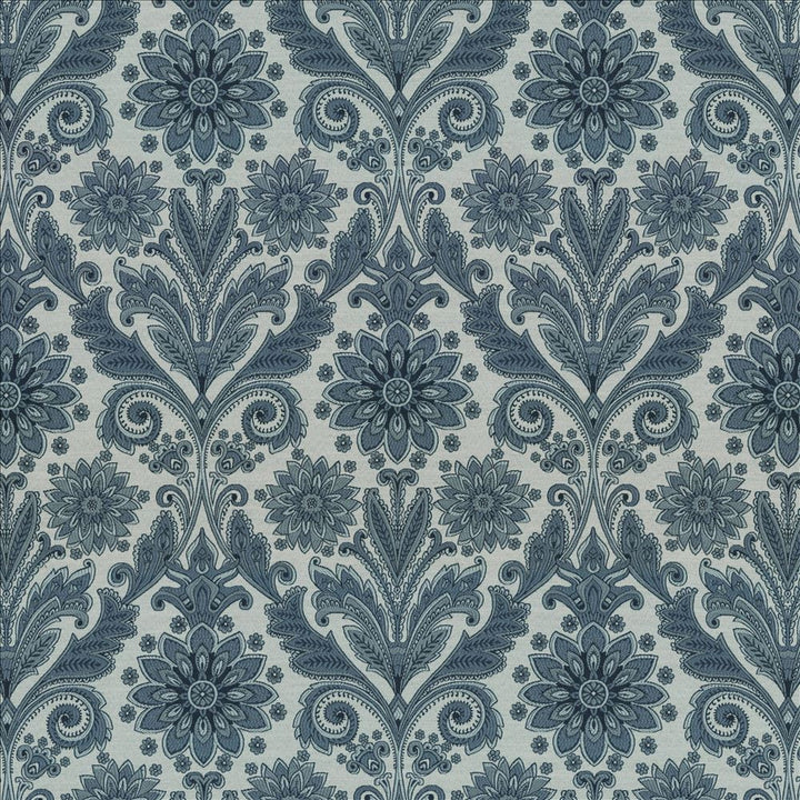 Romesco Aqua by Kasmir Fabric 8003 50% Polyester
50% Viscose
 CHINA 30,000 Wyzenbeek Double Rubs Horizontal: 14 6/8 inches and Vertical: 23 inches 54 - Fabric Carolina -