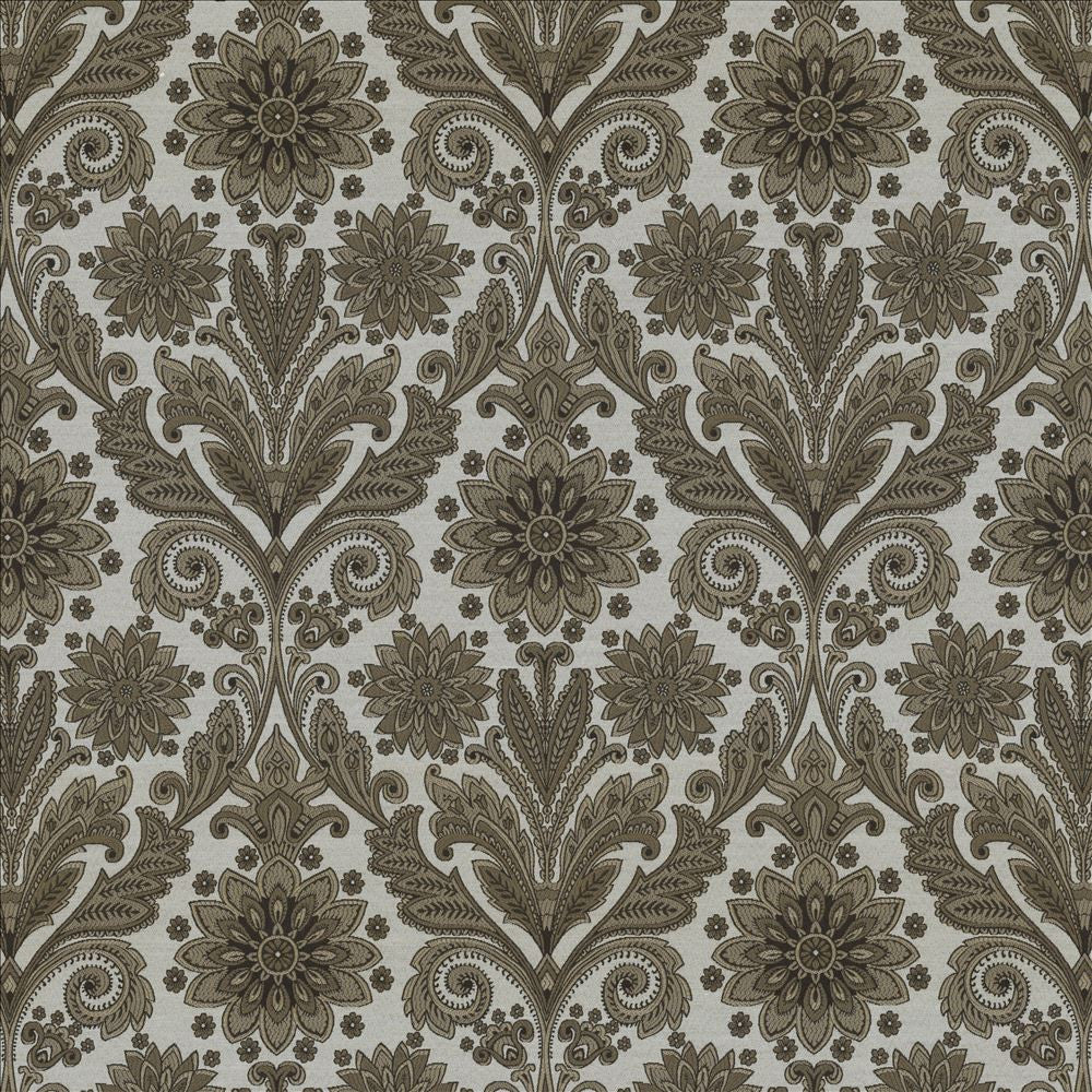 Romesco Coffee by Kasmir Fabric 8003 50% Polyester
50% Viscose
 CHINA </p><p>Repeat: Horizontal: 14 6/8 inches and Vertical: 23 inches 54 - 56 - Fabric Carolina -