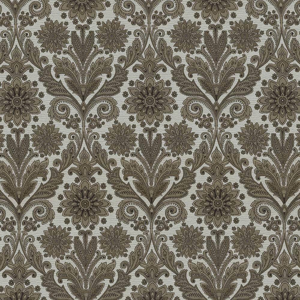 Romesco Coffee by Kasmir Fabric 8003 CHINA 30,000 Wyzenbeek Double Rubs H: 14 6/8 inches, V:23 inches 54 - 56 - Fabric Carolina - Kasmir