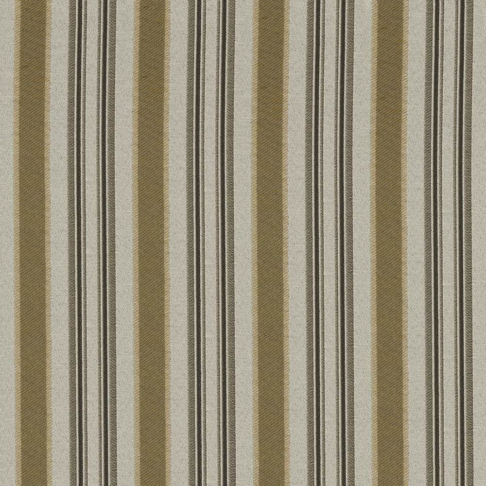 Romesco Stripe Coffee  by Kasmir Fabric See sample 50% Polyester
50% Viscose
 CHINA 30,000 Wyzenbeek Double Rubs </p><p>Repeat: Horizontal: 3 6/8 inches and Vertical: N/A 54  - Fabric Carolina -