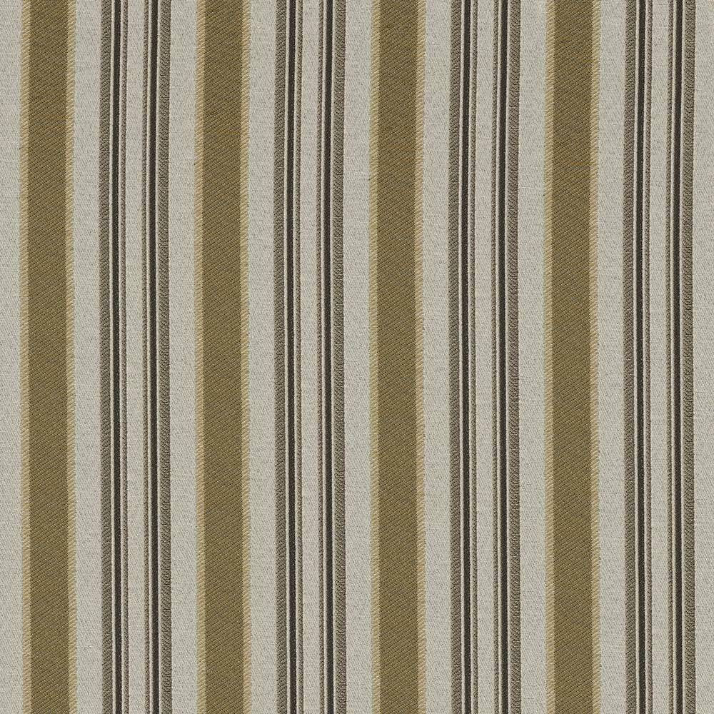 Romesco Stripe Coffee by Kasmir Fabric 8003 CHINA 30,000 Wyzenbeek Double Rubs H: 3 6/8 inches, V:N/A 54 - 56 - Fabric Carolina - Kasmir