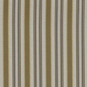 Romesco Stripe Coffee by Kasmir Fabric
