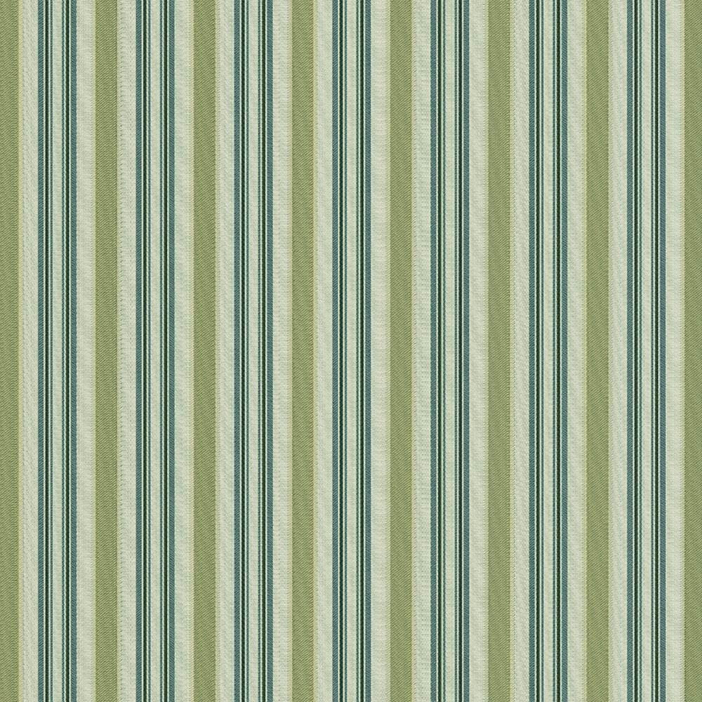 Romesco Stripe Seaweed by Kasmir Fabric 8003 50% Polyester
50% Viscose
 CHINA 30,000 Wyzenbeek Double Rubs </p><p>Repeat: Horizontal: 3 6/8 inches and Vertical: N/A 54 - Fabric Carolina -