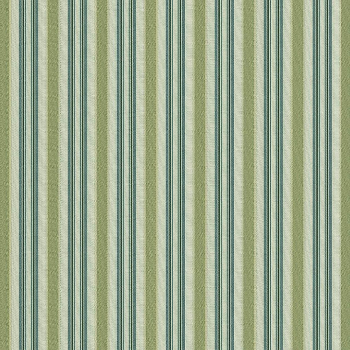 Romesco Stripe Seaweed by Kasmir Fabric 8003 50% Polyester
50% Viscose
 CHINA </p><p>Repeat: Horizontal: 3 6/8 inches and Vertical: N/A 54 - 56 - Fabric Carolina -