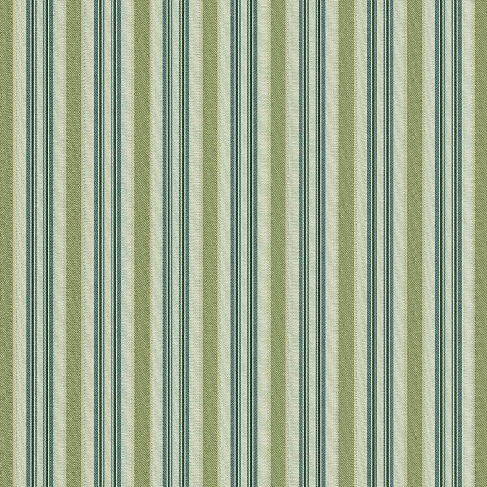 Romesco Stripe Seaweed by Kasmir Fabric 8003 CHINA 30,000 Wyzenbeek Double Rubs H: 3 6/8 inches, V:N/A 54 - 56 - Fabric Carolina - Kasmir