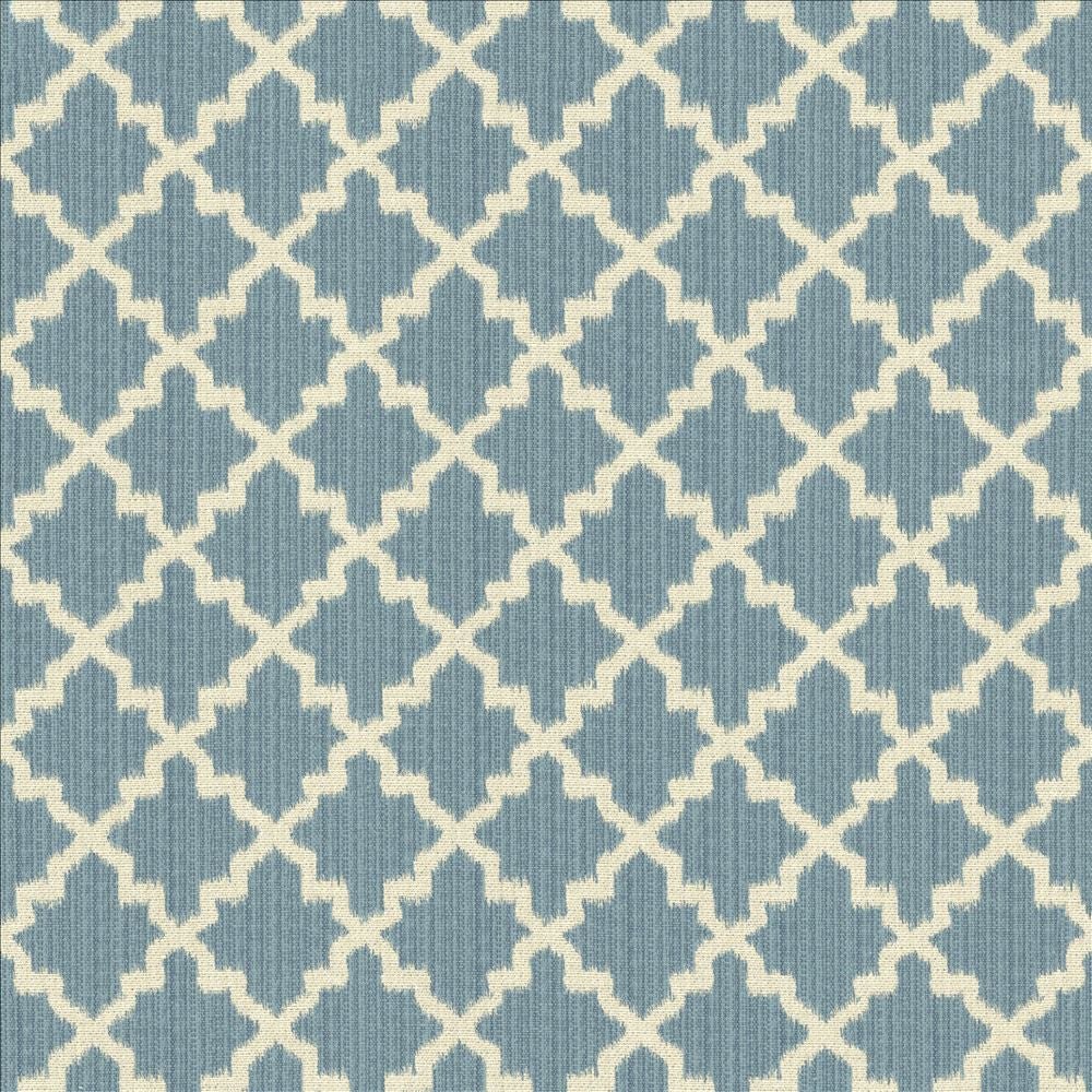 Roncador Bluebell by Kasmir Fabric 5125 58% Cotton
42% Polyester
 TURKEY 35,000 Wyzenbeek Double Rubs Horizontal: 2 7/8 inches and Vertical: 3 inches 54 - Fabric Carolina -