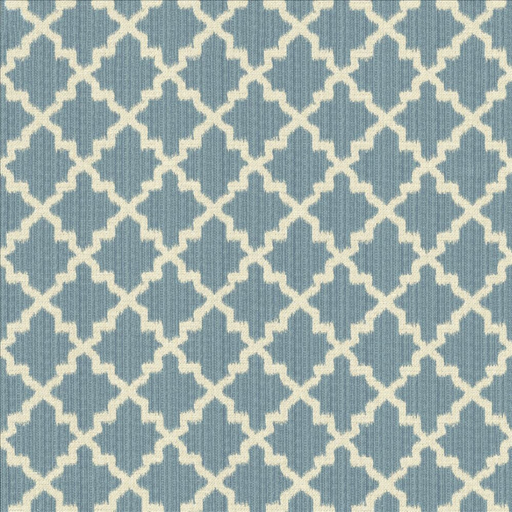 Roncador Bluebell by Kasmir Fabric 5125 58% Cotton
42% Polyester
 TURKEY </p><p>Repeat: Horizontal: 2 7/8 inches and Vertical: 3 inches 54 - Fabric Carolina -