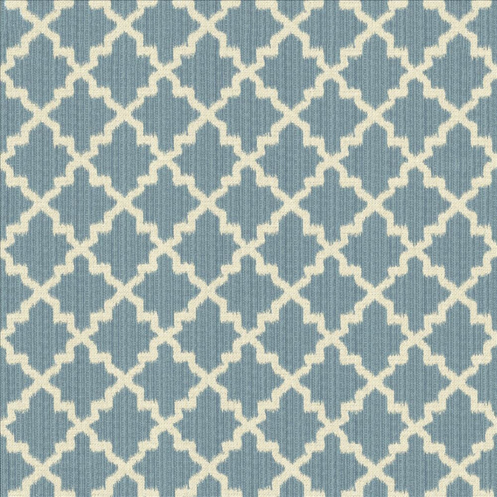 Roncador Bluebell by Kasmir Fabric 5125 58% Cotton 42% Polyester TURKEY 35,000 Wyzenbeek Double Rubs Horizontal: 2 7/8 inches and Vertical: 3 inches 54 - Fabric Carolina -