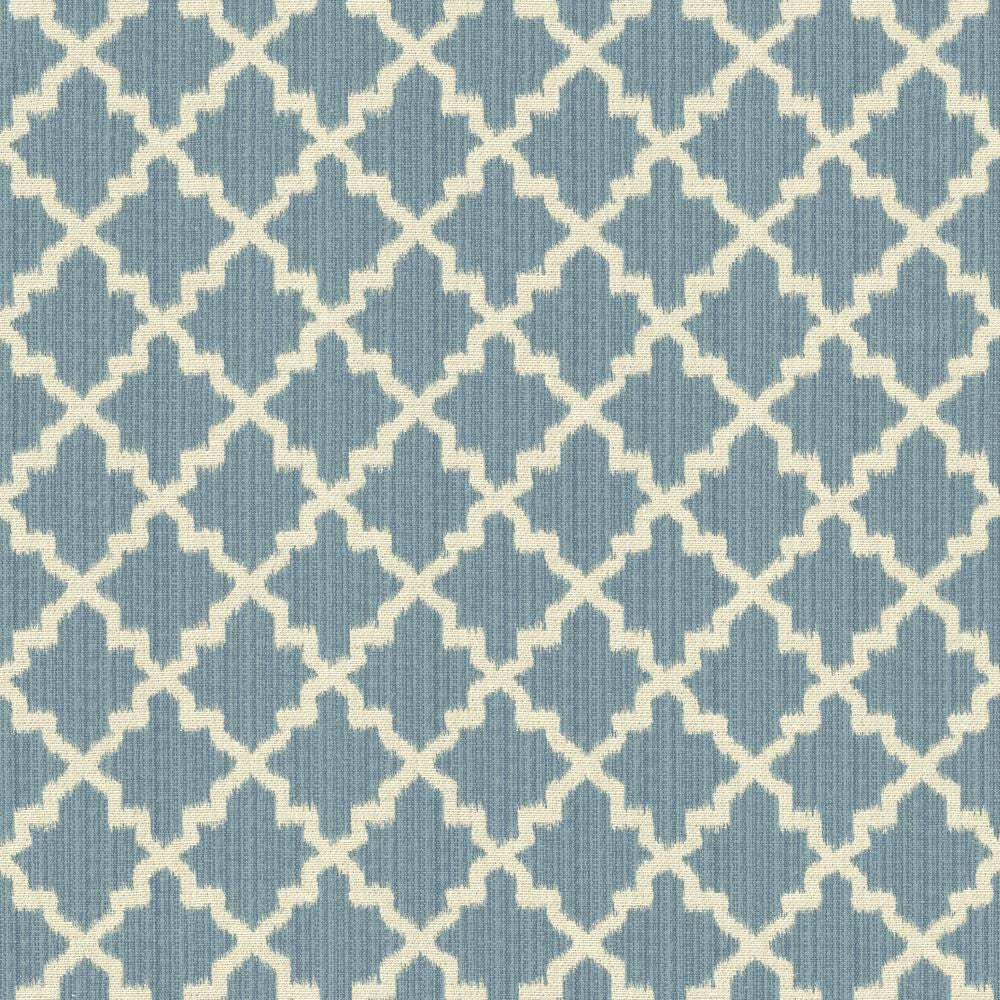 Roncador Bluebell by Kasmir Fabric 5125 58% Cotton
42% Polyester
 TURKEY </p><p>Repeat: Horizontal: 2 7/8 inches and Vertical: 3 inches 53 - Fabric Carolina -