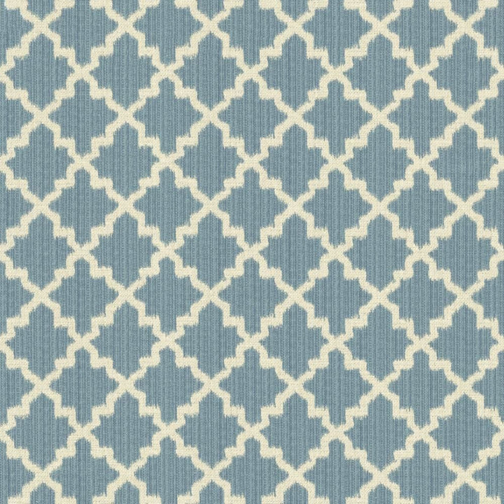 Roncador Bluebell by Kasmir Fabric 5125 58% Cotton
42% Polyester
 TURKEY </p><p>Repeat: Horizontal: 2 7/8 inches and Vertical: 3 inches 53 - Fabric Carolina -