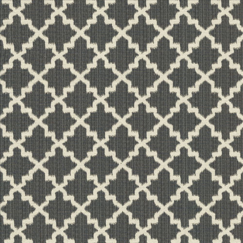 Roncador Charcoal by Kasmir Fabric 5123 58% Cotton
42% Polyester
 TURKEY </p><p>Repeat: Horizontal: 2 7/8 inches and Vertical: 3 inches 54 - Fabric Carolina -