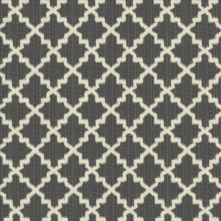 Roncador Charcoal by Kasmir Fabric 5123 58% Cotton
42% Polyester
 TURKEY </p><p>Repeat: Horizontal: 2 7/8 inches and Vertical: 3 inches 54 - Fabric Carolina -