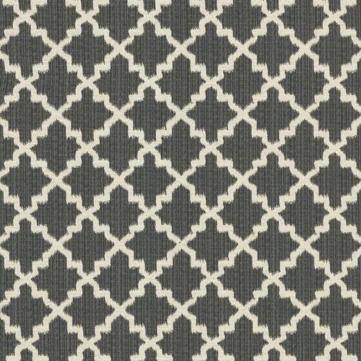 Roncador Charcoal by Kasmir Fabric 5123 58% Cotton
42% Polyester
 TURKEY </p><p>Repeat: Horizontal: 2 7/8 inches and Vertical: 3 inches 53 - Fabric Carolina -