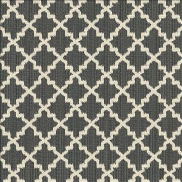 Roncador Charcoal by Kasmir Fabric 5123 58% Cotton 42% Polyester TURKEY 35,000 Wyzenbeek Double Rubs H: 2 7/8 inches, V: 3 inches 54 - Fabric Carolina - Kasmir