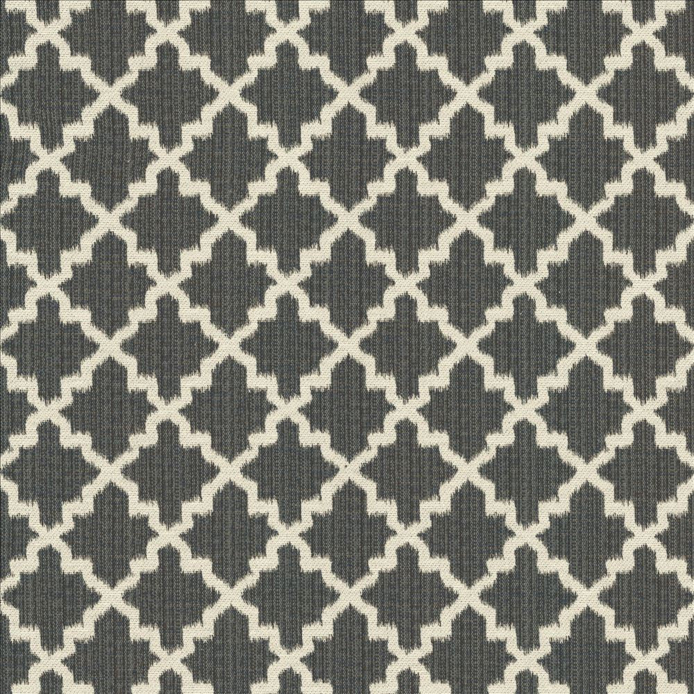 Roncador Charcoal by Kasmir Fabric 5123 58% Cotton
42% Polyester
 TURKEY 35,000 Wyzenbeek Double Rubs </p><p>Repeat: Horizontal: 2 7/8 inches and Vertical: 3 inches 54 - Fabric Carolina -