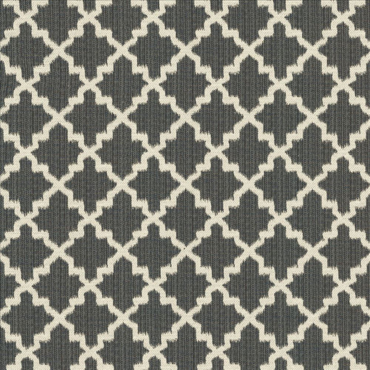 Roncador Charcoal by Kasmir Fabric 5123 58% Cotton
42% Polyester
 TURKEY 35,000 Wyzenbeek Double Rubs </p><p>Repeat: Horizontal: 2 7/8 inches and Vertical: 3 inches 54 - Fabric Carolina -