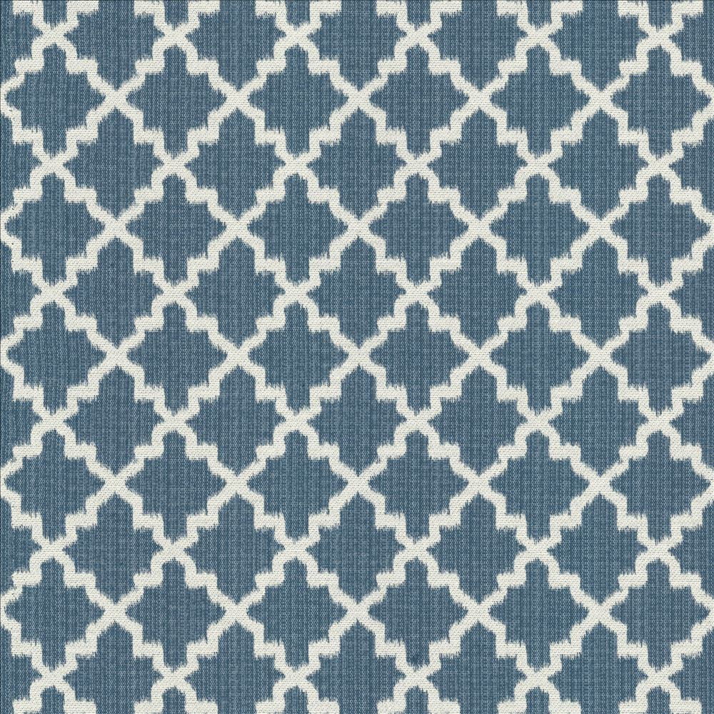 Roncador Denim  by Kasmir Fabric See sample 58% Cotton
42% Polyester
 TURKEY 35,000 Wyzenbeek Double Rubs </p><p>Repeat: Horizontal: 2 7/8 inches and Vertical: 3 inches 54  - Fabric Carolina -