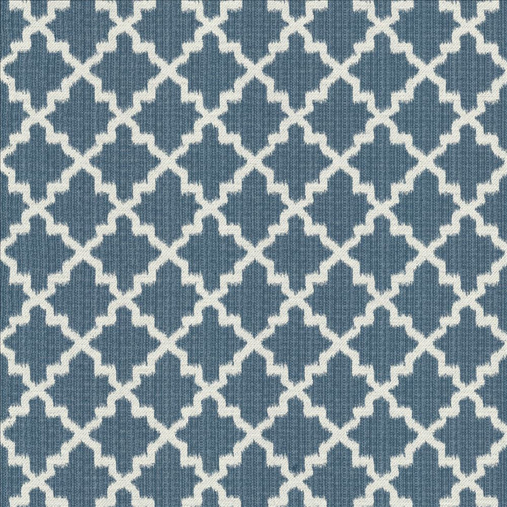 Roncador Denim by Kasmir Fabric 5125 58% Cotton
42% Polyester
 TURKEY </p><p>Repeat: Horizontal: 2 7/8 inches and Vertical: 3 inches 54 - Fabric Carolina -