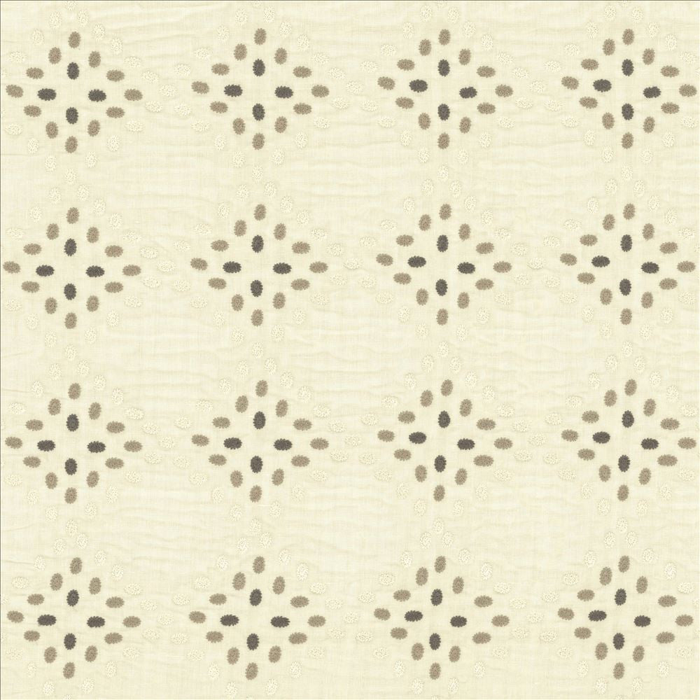 Roostica Fog by Kasmir Fabric 1450 52% Linen
48% Cotton
 INDIA Not Tested Horizontal: 7 4/8 inches and Vertical: 7 6/8 inches 52 - Fabric Carolina -