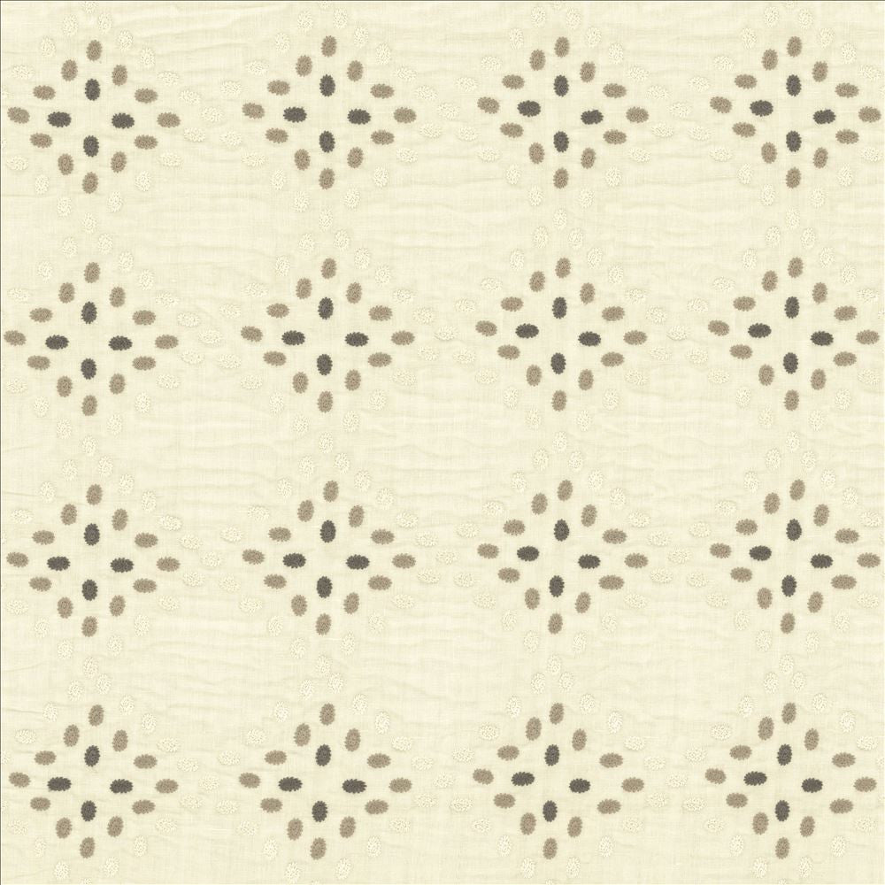 Roostica Fog by Kasmir Fabric 1450 52% Linen
48% Cotton
 INDIA </p><p>Repeat: Horizontal: 7 4/8 inches and Vertical: 7 6/8 inches 52 - Fabric Carolina -