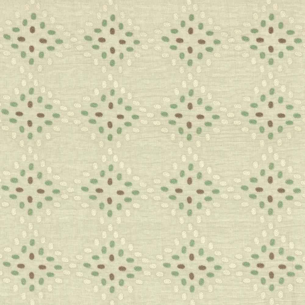 Roostica Grotto by Kasmir Fabric 1450 52% Linen
48% Cotton
 INDIA </p><p>Repeat: Horizontal: 7 4/8 inches and Vertical: 7 6/8 inches 52 - Fabric Carolina -