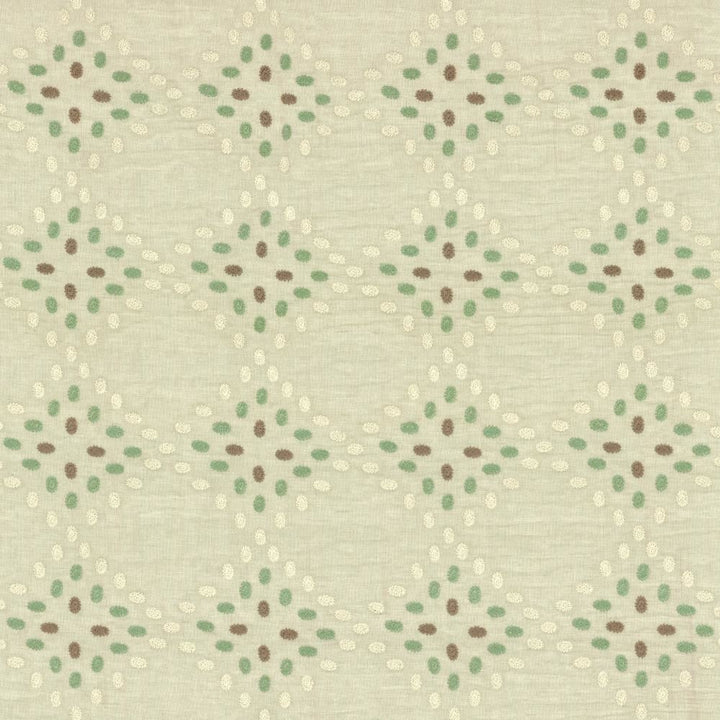 Roostica Grotto by Kasmir Fabric 1450 52% Linen
48% Cotton
 INDIA </p><p>Repeat: Horizontal: 7 4/8 inches and Vertical: 7 6/8 inches 52 - Fabric Carolina -