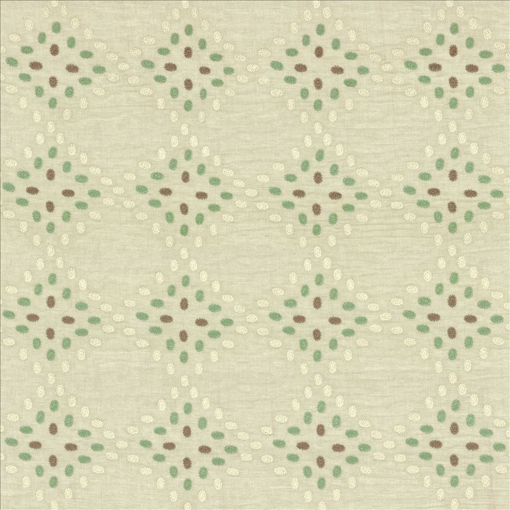 Roostica Grotto by Kasmir Fabric 1450 52% Linen
48% Cotton
 INDIA </p><p>Repeat: Horizontal: 7 4/8 inches and Vertical: 7 6/8 inches 52 - Fabric Carolina -
