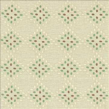Roostica Grotto by Kasmir Fabric 1450 52% Linen 48% Cotton INDIA Not Tested H: 7 4/8 inches, V: 7 6/8 inches 54 - Fabric Carolina - Kasmir